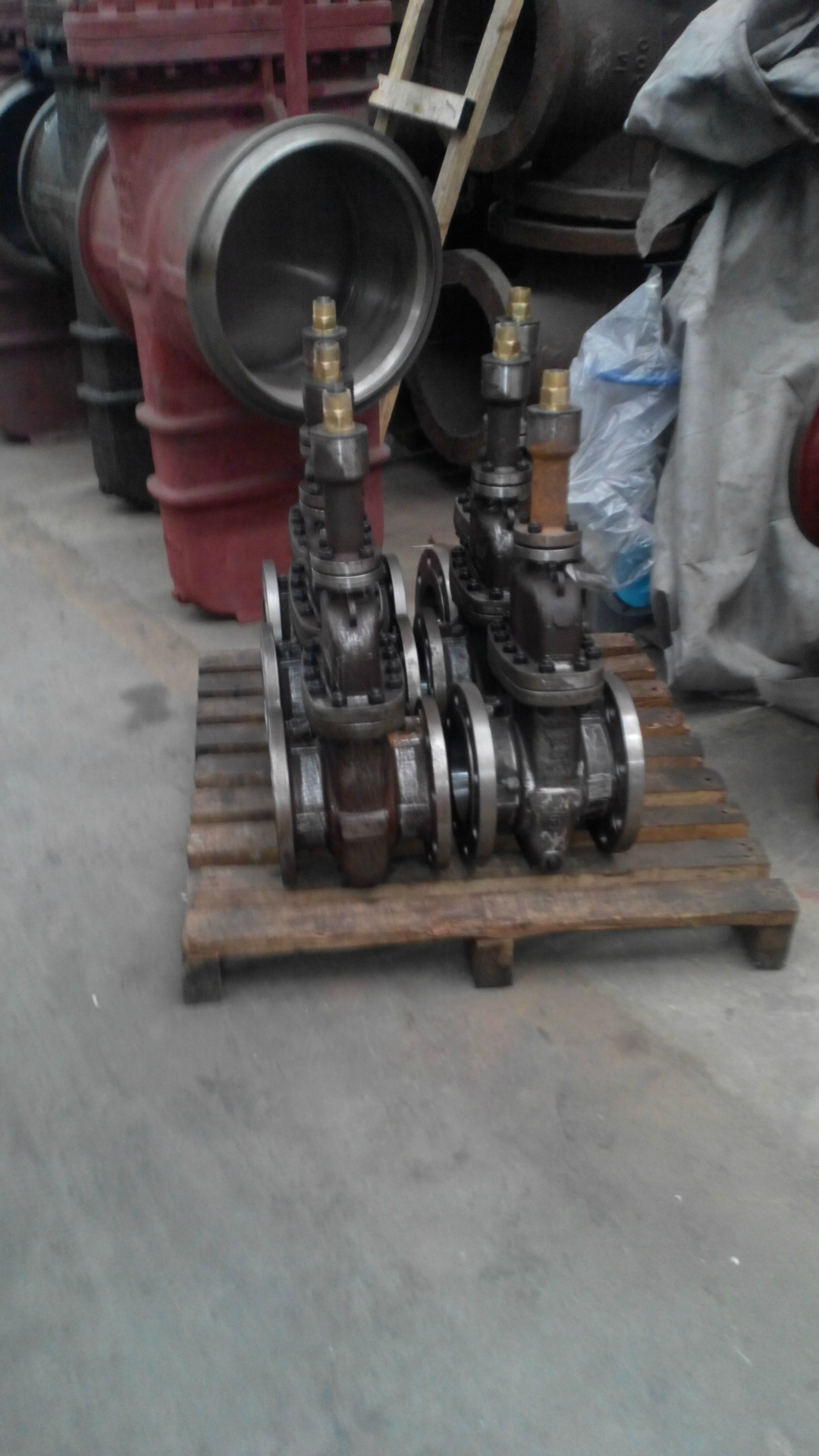 RQZ47F-16C法兰型燃气平板闸阀