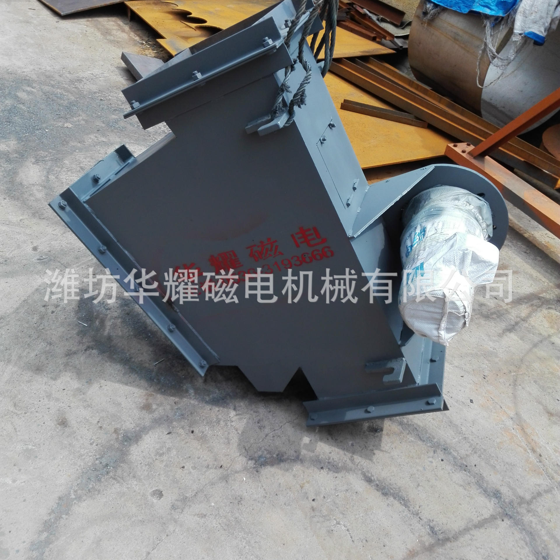 管道永磁除铁器新品上市-厂家直销产品 批量发货