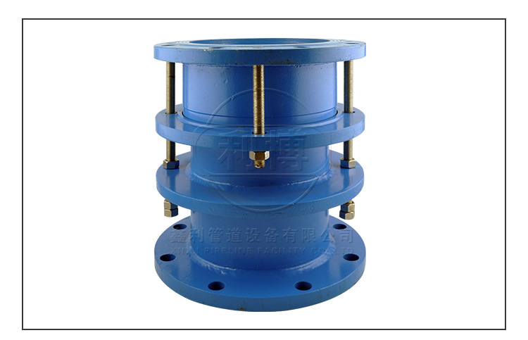 双法兰限位伸缩接头细节