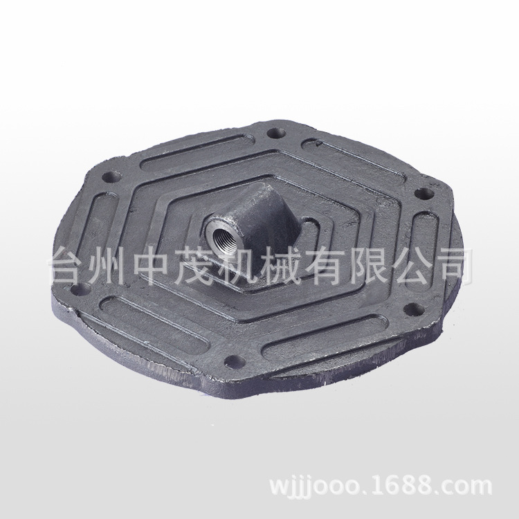 中茂承接空压机配件气缸盖来图来样定做