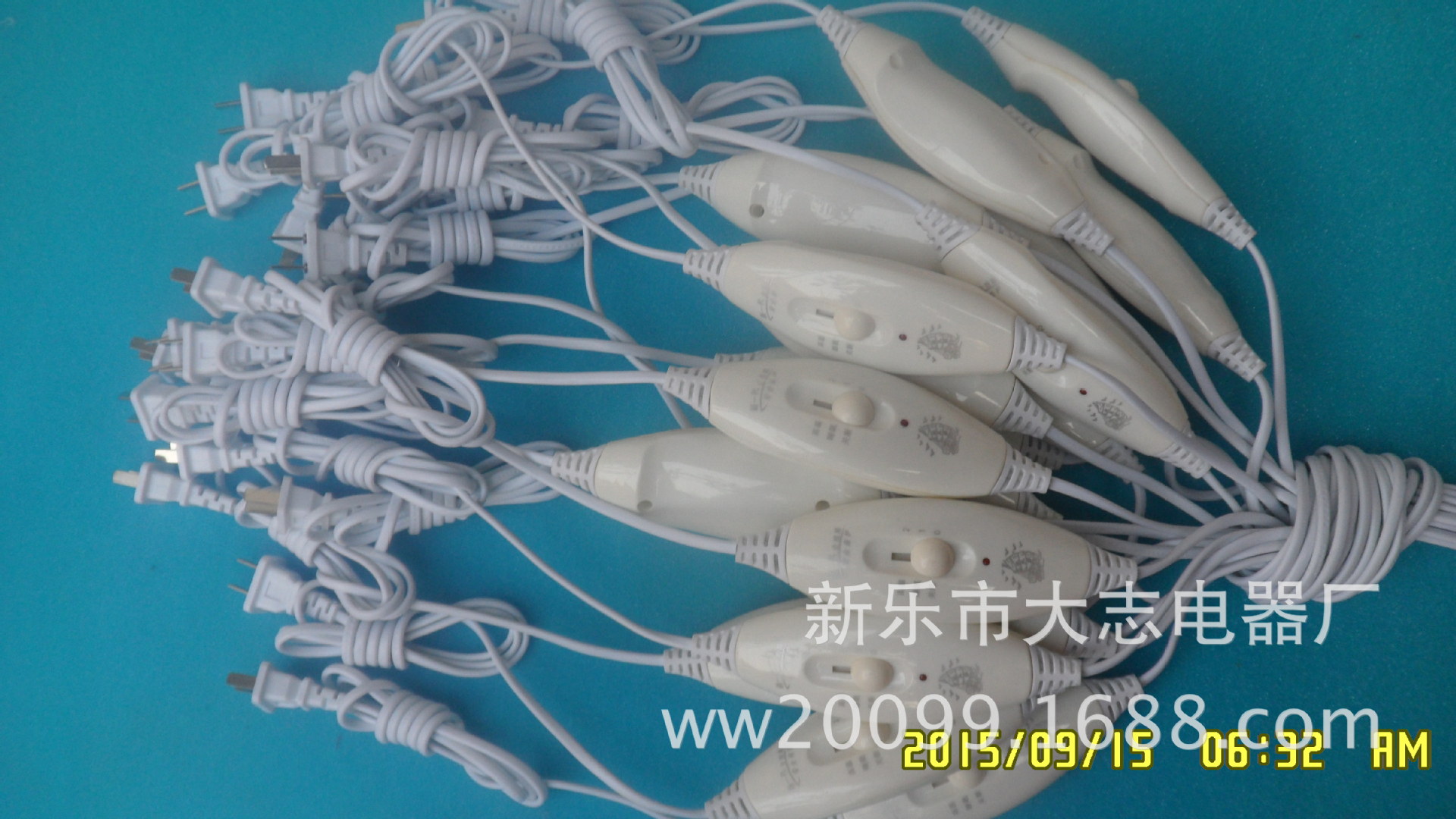 尖头香蕉型开关3档控制器电热毯开关暖脚垫开关高低关|ms