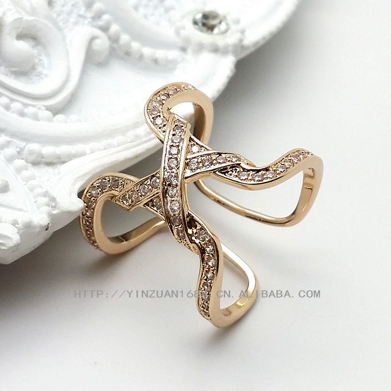 Красное яблоко Make Ribbons микро-инлей темперамент кольцо 115568
