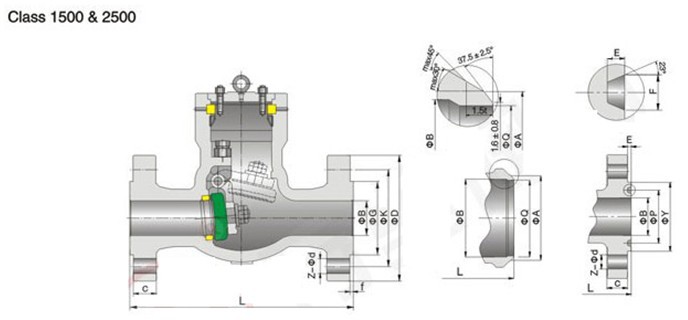 美标法兰旋启式止回阀H44H-300Lb 美标高压旋启式止回阀  温州铸钢法兰旋启式止回阀 美标法兰旋启式止回阀H44H-300Lb,美标高压旋启式止回阀,温州铸钢法兰旋启式止回阀