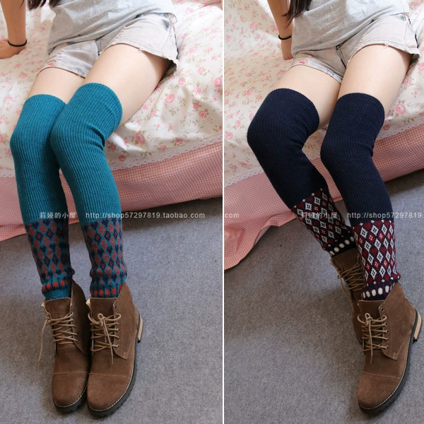 Демисезонные gaiters, вязаные сапоги, наколенники, утепление стопы