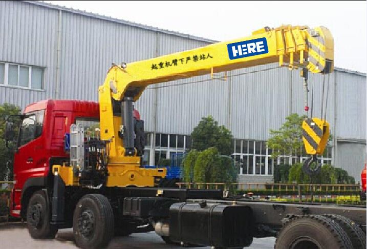 液压随车起重机厂家 随车起重机 随车吊 供应6吨直臂随车吊