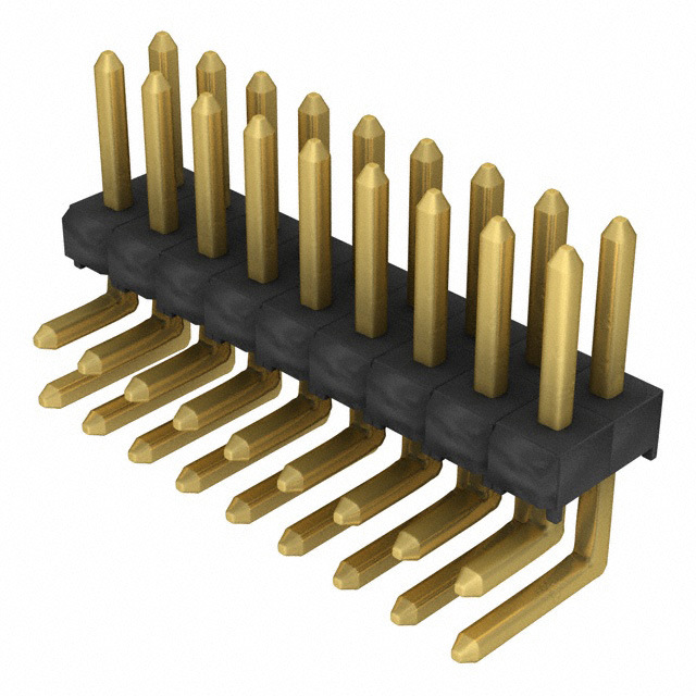 现货供应SAMTEC/申泰TSW-109-08-G-D-RA 公插针 18P 原装正品