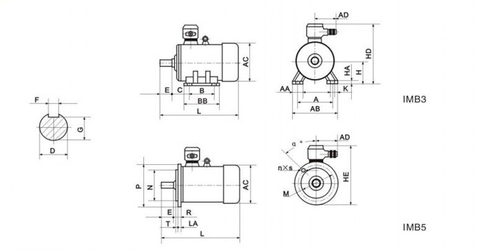 防爆尺寸图1_副本