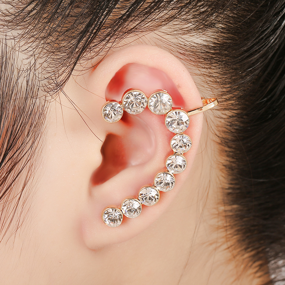 Korean  Punk Ear Clip display picture 7