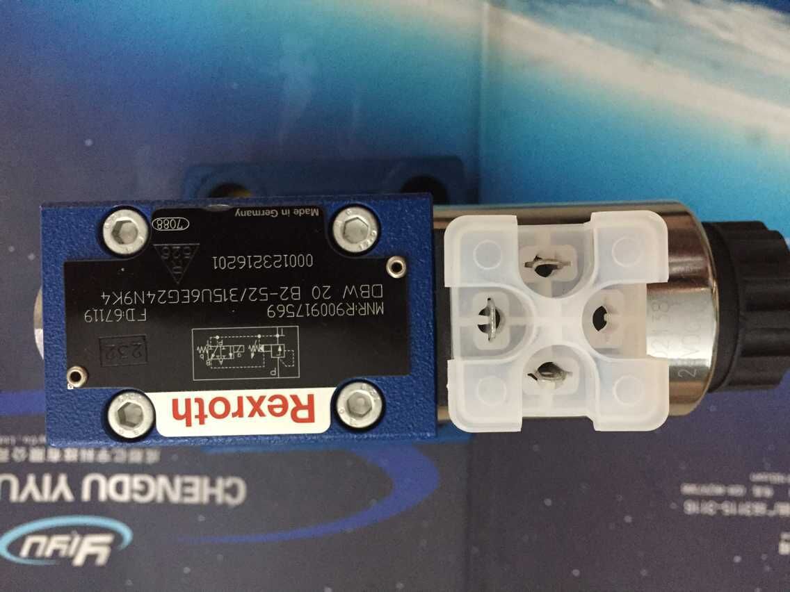 力士乐溢流阀DBW 20 B2-52/315U6EG24N9K4  