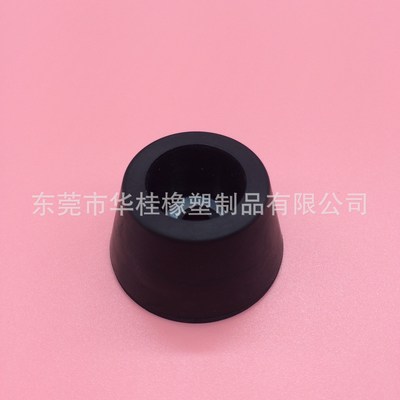 现货供应饮水机地脚 饮水台橡胶地脚垫 直径38*25mm|ms