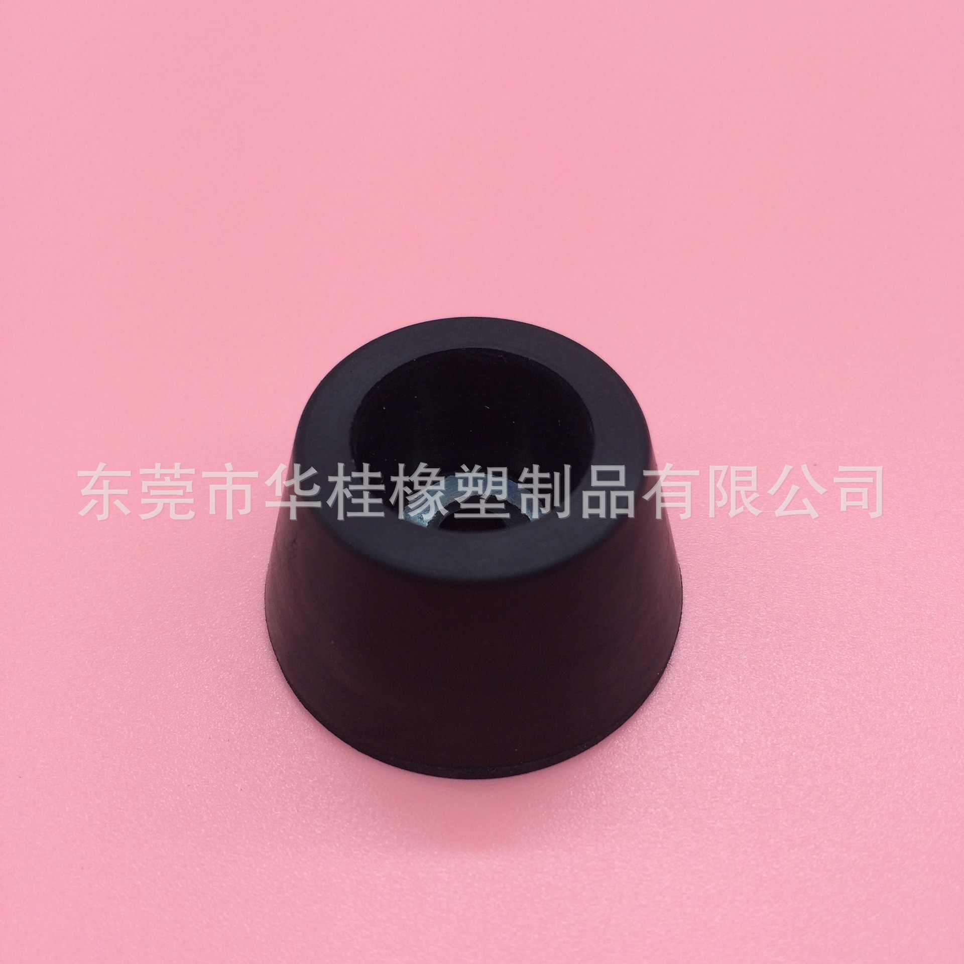 现货供应饮水机地脚 饮水台橡胶地脚垫 直径38*25mm|ms