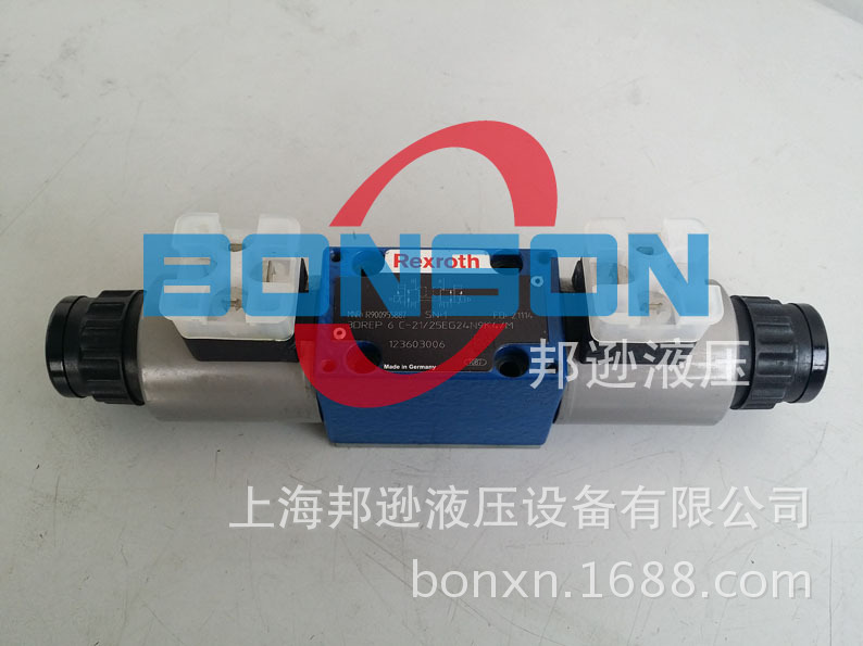 3DREP6C-21/25EG24N9K4/M,R900955887，REXROTH力士乐比例阀