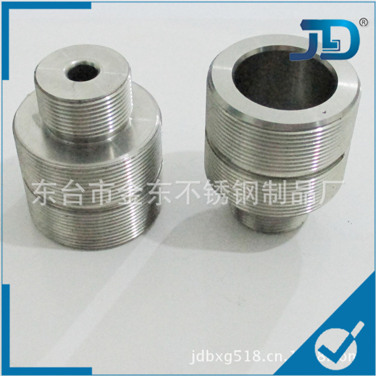 数控非标件 内外牙非标件 不锈钢非标件 厂家定制 价格优惠|ru