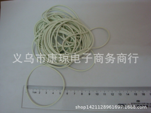 现货 50白色无油高弹力越南进口橡皮筋 越意牛皮筋文教用橡胶制品