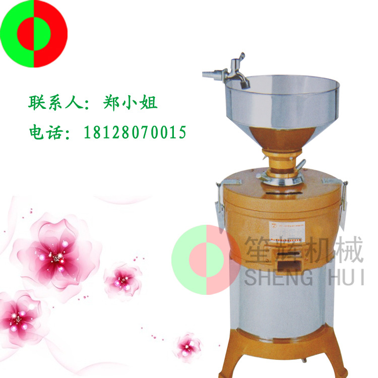 小型经济型浆渣分离机 豆奶机 豆浆机 省人力实用款