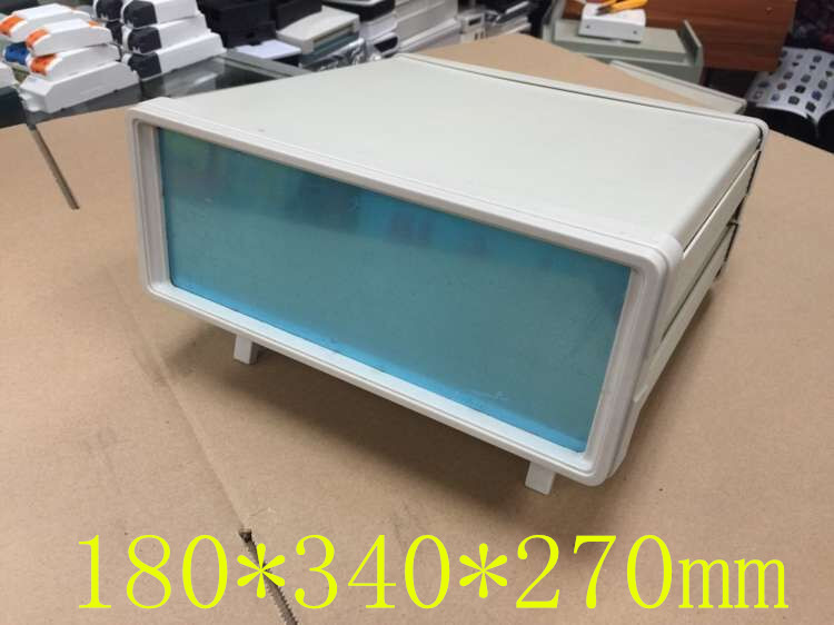 190-18锂电综合测试仪180*340*270动力保护板机箱 电池测试仪机壳