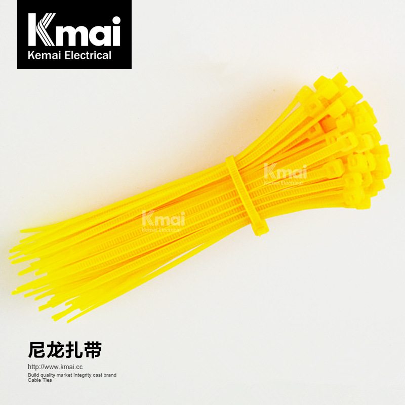 厂家直销4.5*300塑料尼龙扎带 自锁式尼龙扎带 束线带 捆绑带