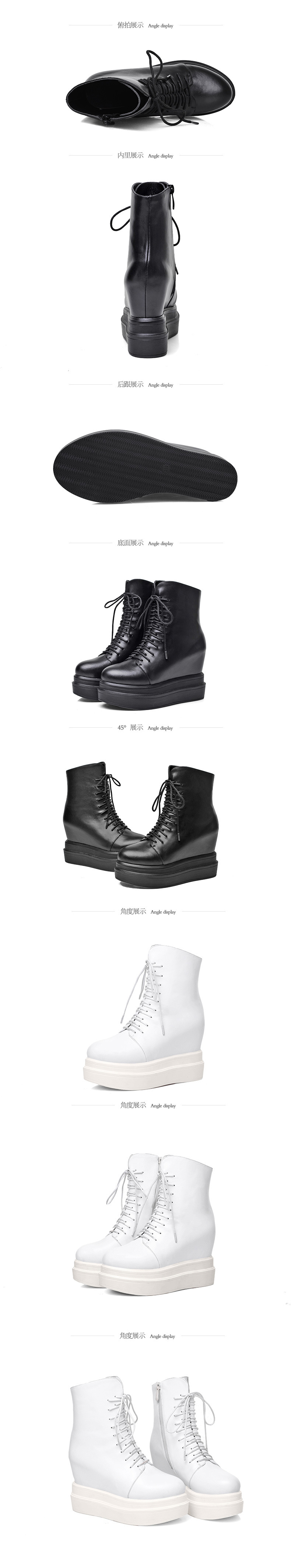 Bottes femme en En cuir - Ref 3355464 Image 29