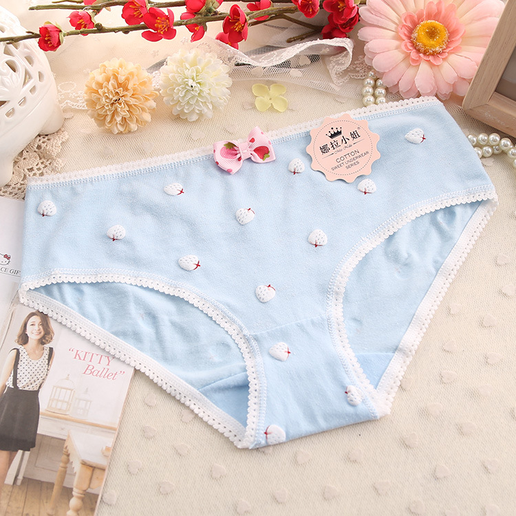 Slip jeunesse en coton - Ref 655282 Image 34