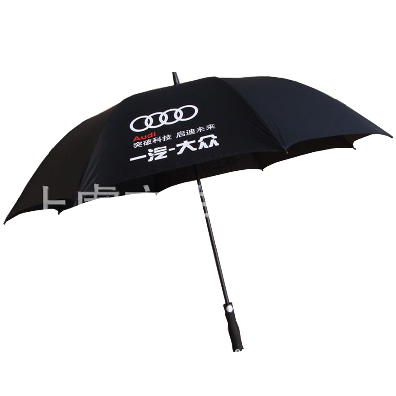車標高爾夫傘 雙層高爾夫雨傘 專業生産廣告傘