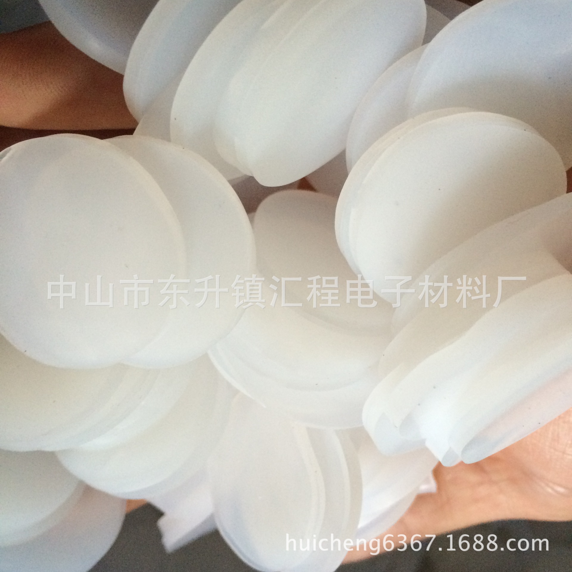 中山供应 透明硅胶垫片 硅胶密封垫圈 1毫米厚度 等等