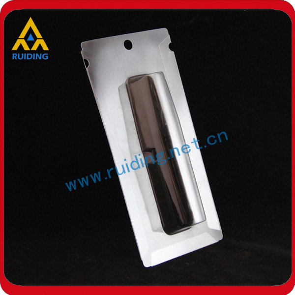 强力除菌水插卡式吸塑盒 透明吸塑包装