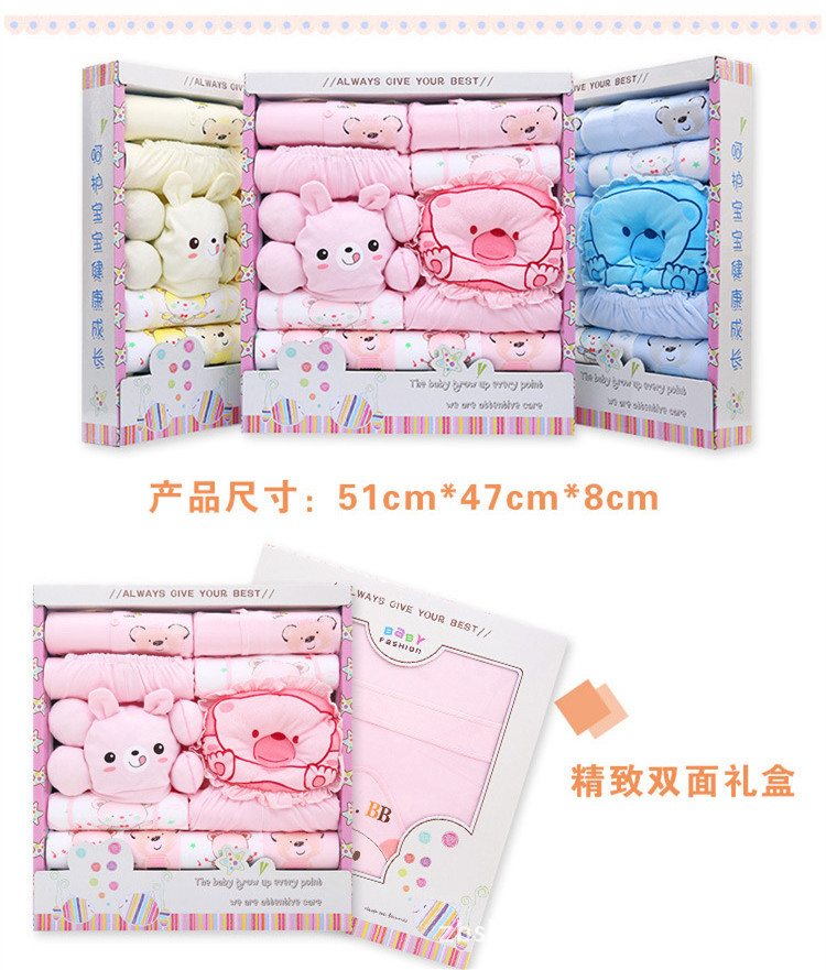 Coffret cadeau pour bébé - Vêtements + Accessoires - Ref 1977192 Image 7