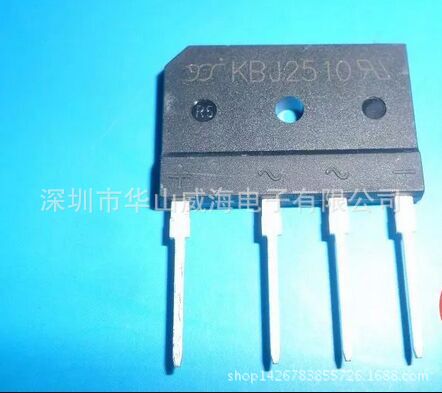 KBJ1004 10A 400V ZIP4整流排桥/桥堆/扁桥 优势供应各大