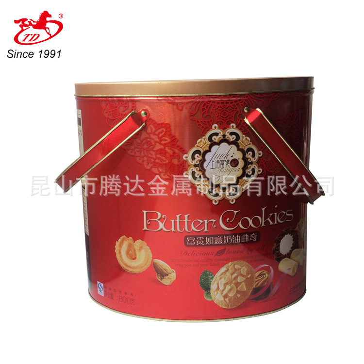 厂家直销 饼干盒 高档马口铁罐 工厂定制 欢迎订购