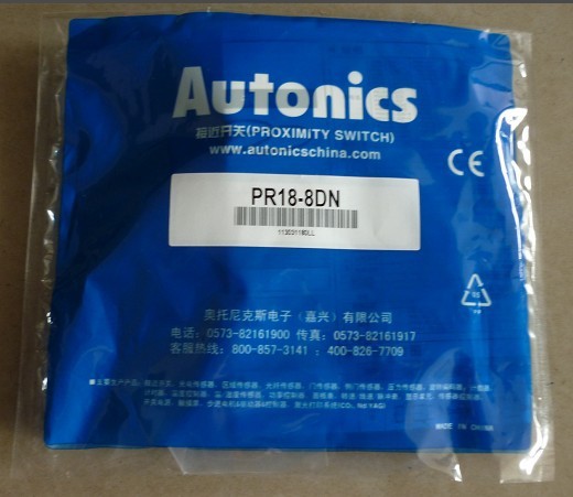 原装正品8 奥托尼克斯Autonics 电感式接近开关 PR18-8DN