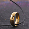 Fashionable pendant for beloved, black accessory, brainteaser suitable for men and women, necklace, Korean style