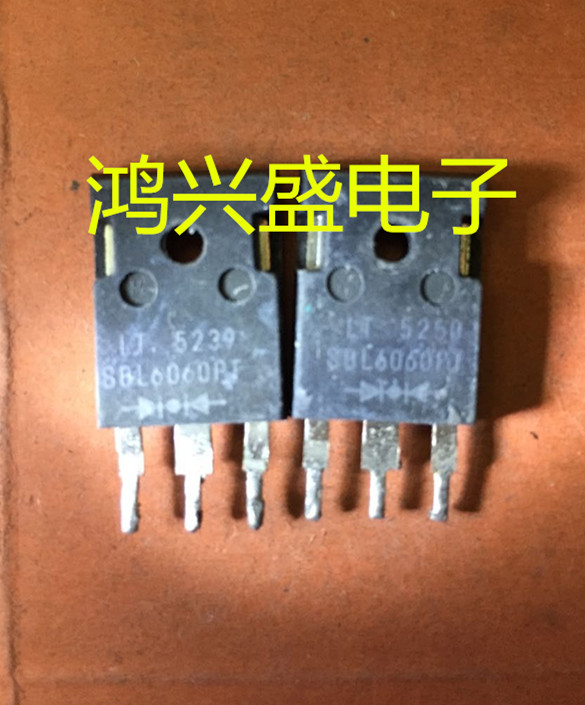 专营三极管批发SBL6060PT原装拆机肖特基 质量保证