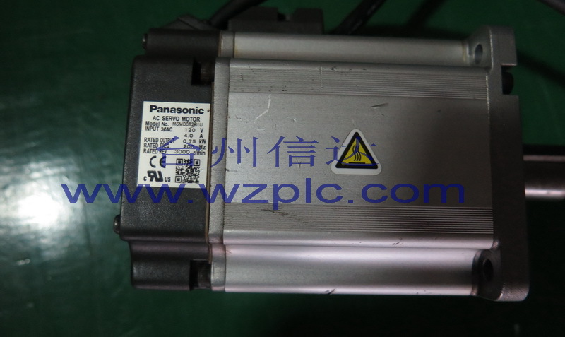 台州信达  二手松下电机  MSMD082P1U  保修三个月 询价