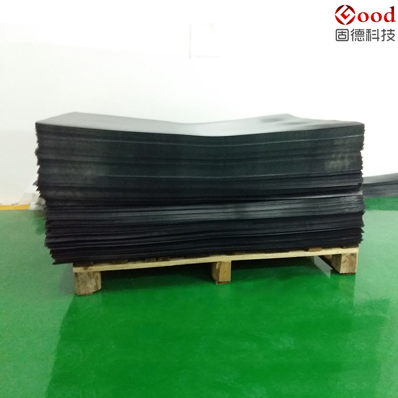 广东厂家供应优质抗静电塑料滑托板 塑料防潮塑料滑托盘