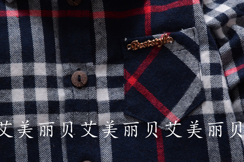 Chemise garcon à manche longue - Ref 2078665 Image 17