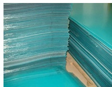 双面加硬PC,双面防刮PC片材，0.5mm 规格915mm乘1830mm