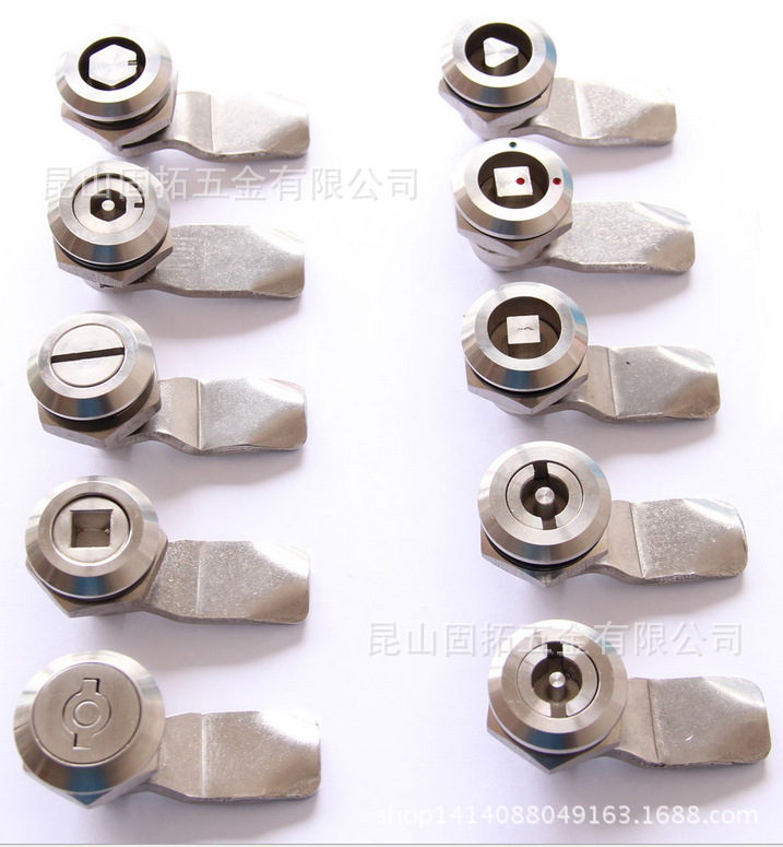 不锈钢防水圆型门锁10          suo