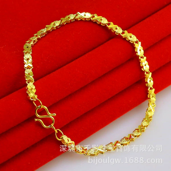 Golden браслет для невесты на долгое ношение из