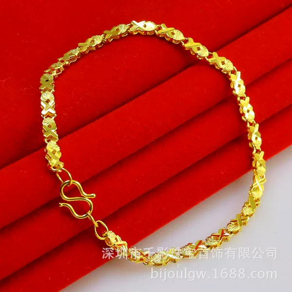 Golden браслет для невесты на долгое ношение из