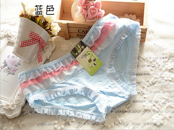 Slip jeunesse en coton - Ref 653029 Image 15