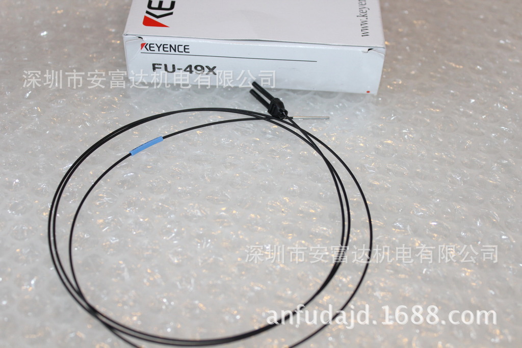 日本KEYENCE基恩士光纤传感器反射型FU-49U FU-49X原装正品