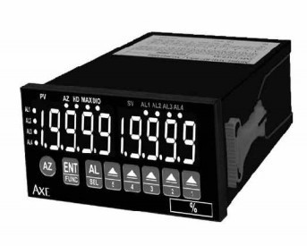 专业供应高档耐用台湾AXE微电脑型盘面式控制电表MM2S（图）