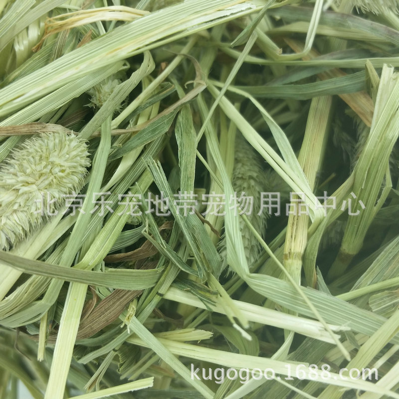提摩西草兔粮兔草 牧草成兔粮食提草 宠物食品兔饲料250g|ru
