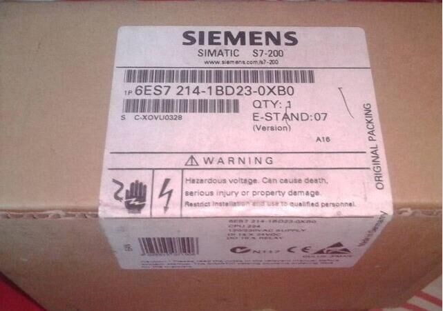 PLC可编程控制器     6ES7214-1BD23-0XB8
