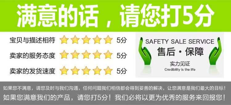 滿意打分