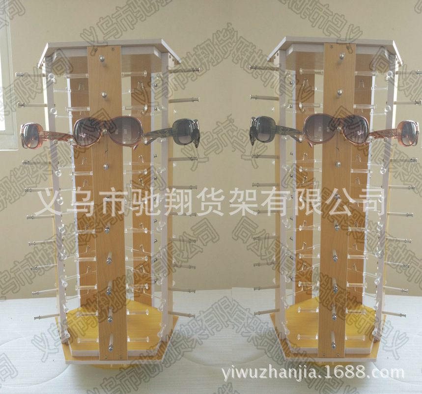 义乌批发眼镜展示架 眼镜货架 台式眼镜收纳道具 精品太阳眼镜架