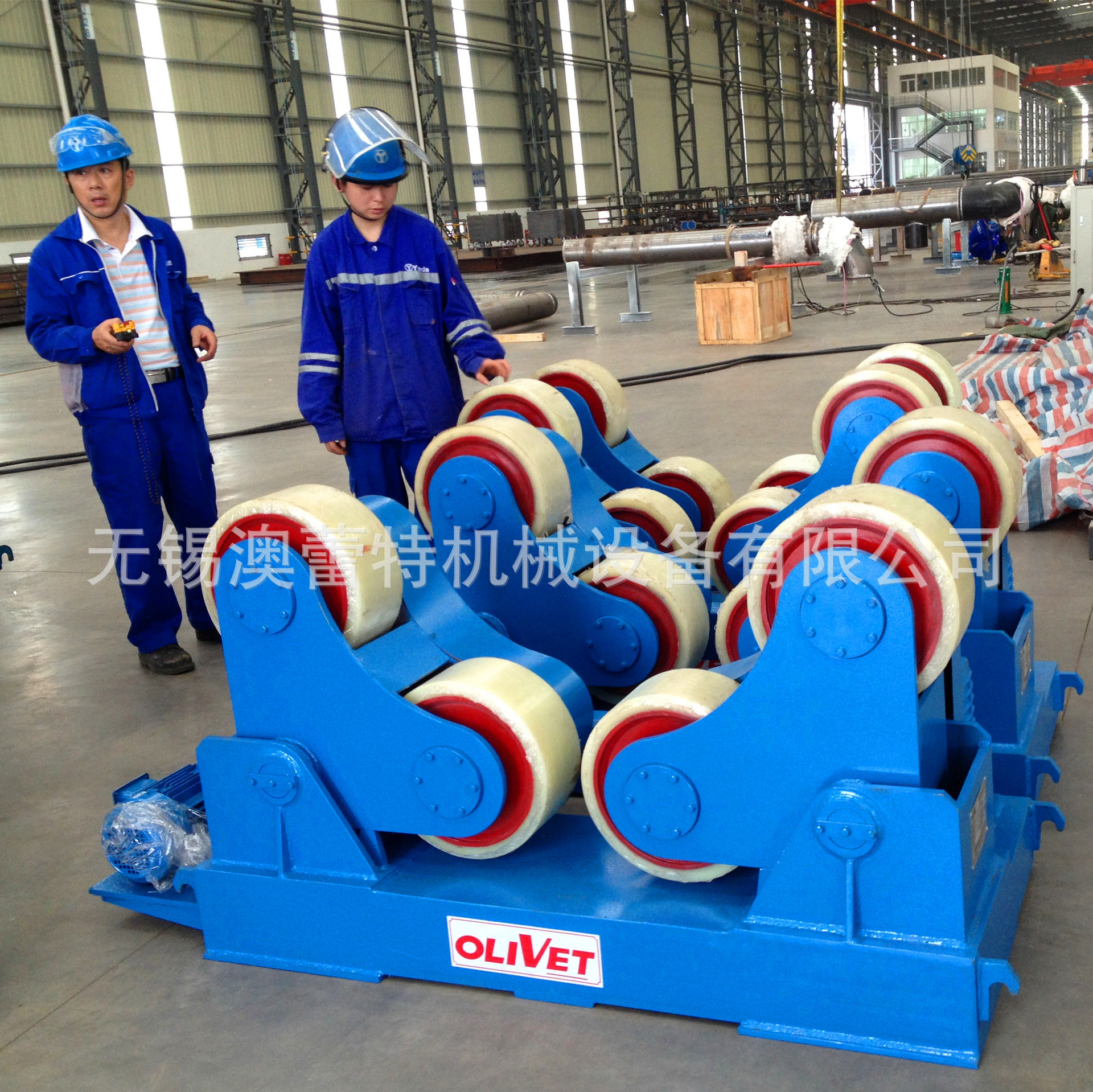 焊接滚轮架  原色聚氨酯轮  用于不锈钢工件  更耐磨 厂家直供