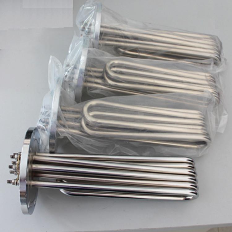 电热管3KW6KW电锅炉配件不锈钢电加热耐腐蚀换热节能