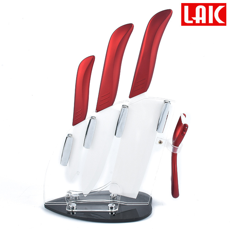 陶瓷刀5件套 廚房陶瓷套刀   菜刀 廠家直銷批發