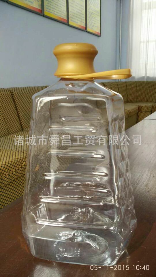 食用塑料油瓶 厂家生产销售 批发供应纯原料透明油瓶